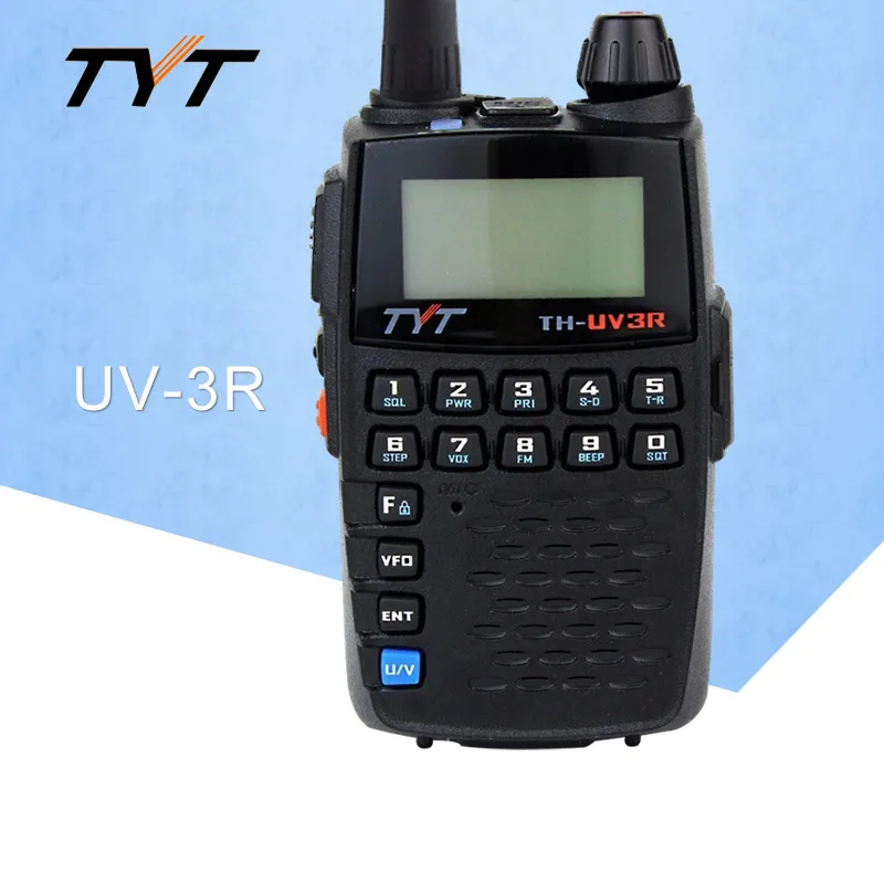 Применяется к TYT TH-UV3R мини портативный двухстороннее радио VHF/UHF любительский HT Radio зарядка через usb CTCSS/DCS рация fm-трансивер