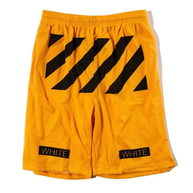 Top Version Off White C/o Virgil Abloh Inner Lining Shorts Pyrex Vision Ktz Kanye West Casual Short Pants A+ Bboy Streetwear - Casual Shorts -