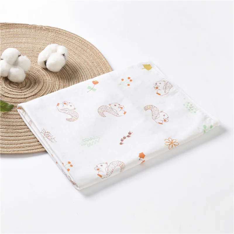 Reusable Absorbent Cloth Changing Pad Cover Mat Towel Nappy Urine Mat