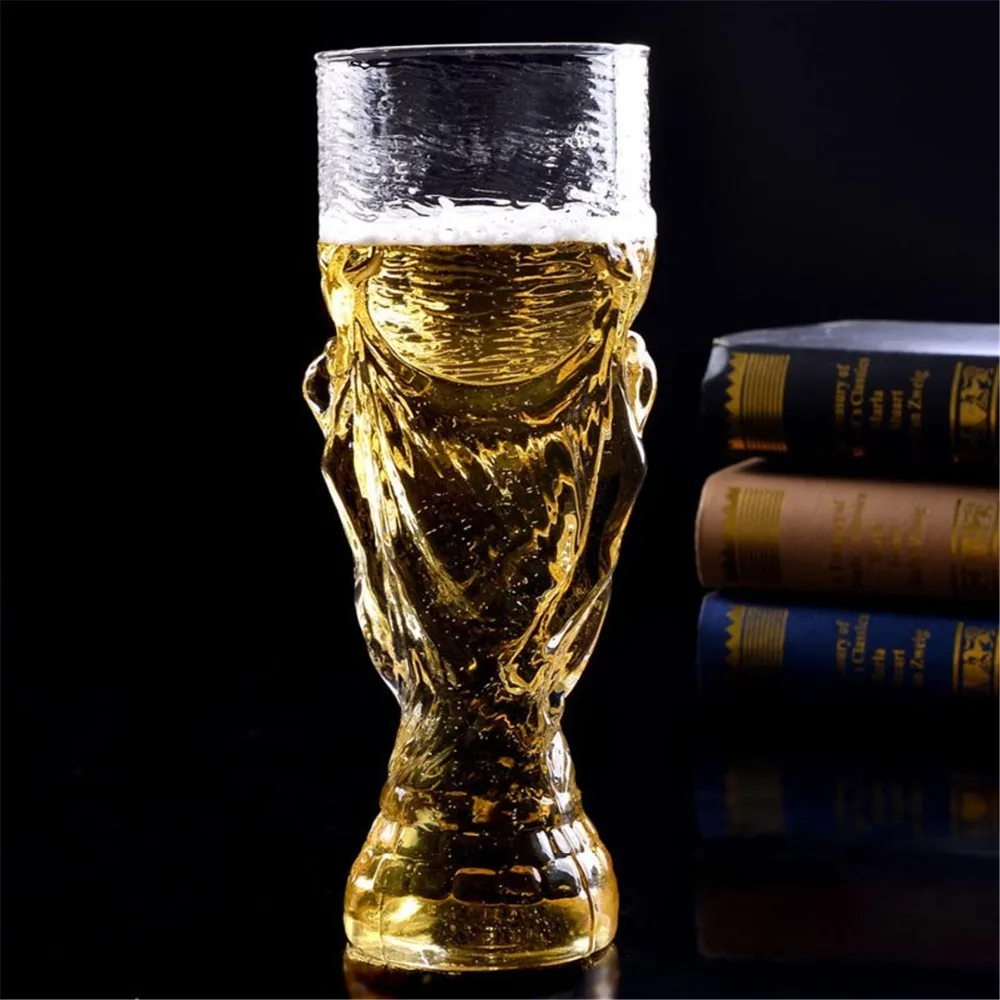 Креативный хрустальный Кубок мира пивной стакан воды виски вино Штайн кружки стеклянный бокал чашки Посуда для напитков барные инструменты барная посуда