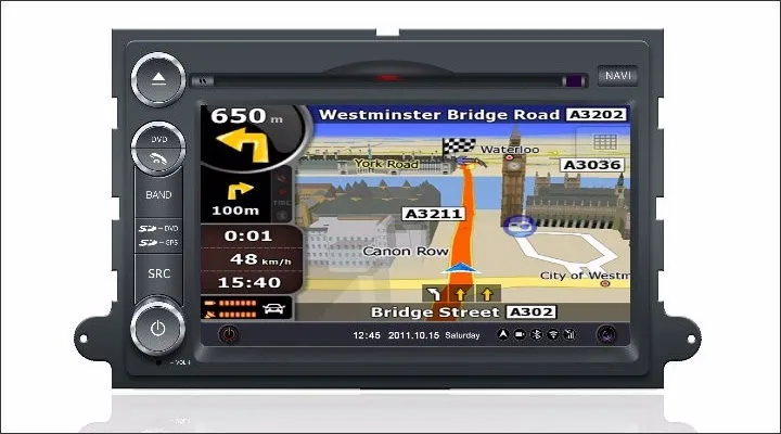 Top Liislee For Ford Expedition 2007~2011 Car S160 Multimedia System Radio Stereo CD DVD TV GPS Nav Navi Navigation HD Touch Screen 3