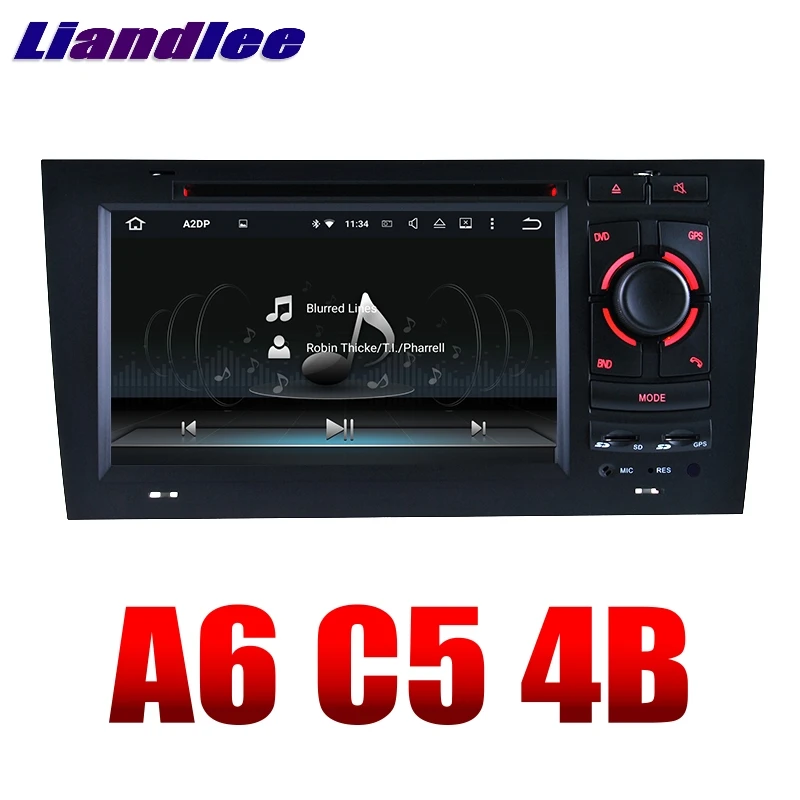 youngkri Liandlee Car Multimedia Player NAVI For Audi A6 C5 4B 1997