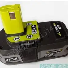 Импортные оригинальные Ryobi 18 V/2.5A литиевая батарея(Подержанные продукты