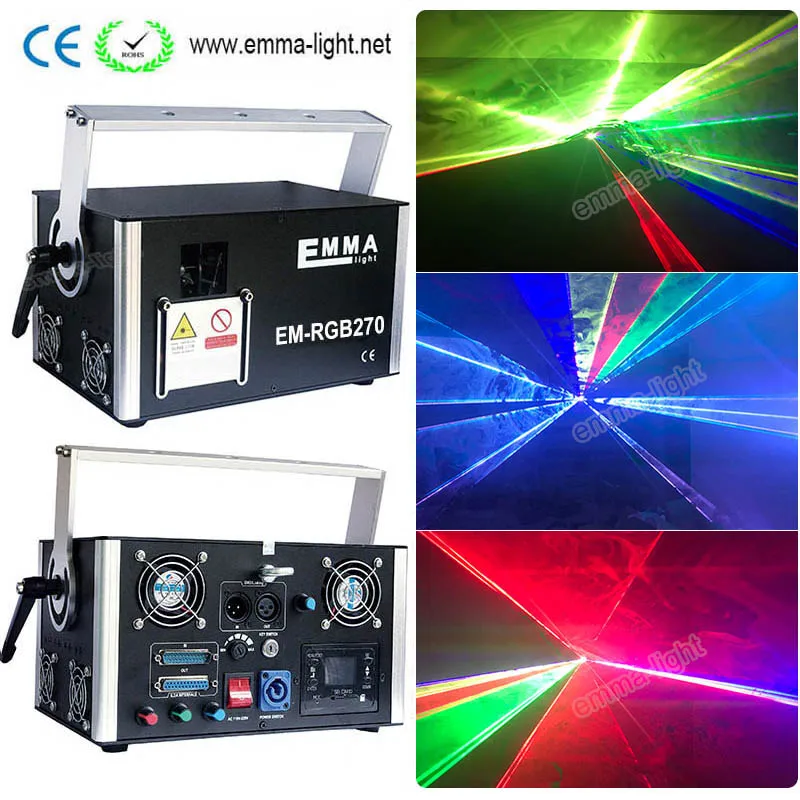 RGBP 5000MW Disco Laser Laser Stage DJ Laser Lights For Sale Laser Show