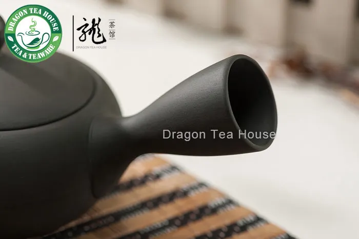 Чайник из японской глины Gao Zi * ручной работы с боковой ручкой 250 мл|clay teapot|japanese clay