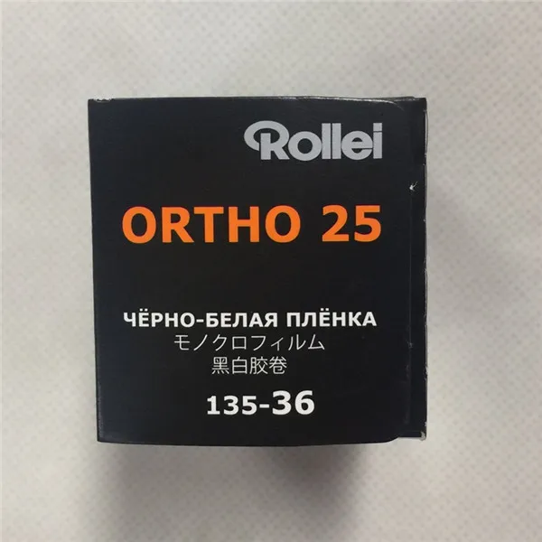 Пленка rolli Ortho ISO 25, черная и белая пленка 35 мм, 135 пленка 36 экспозиция