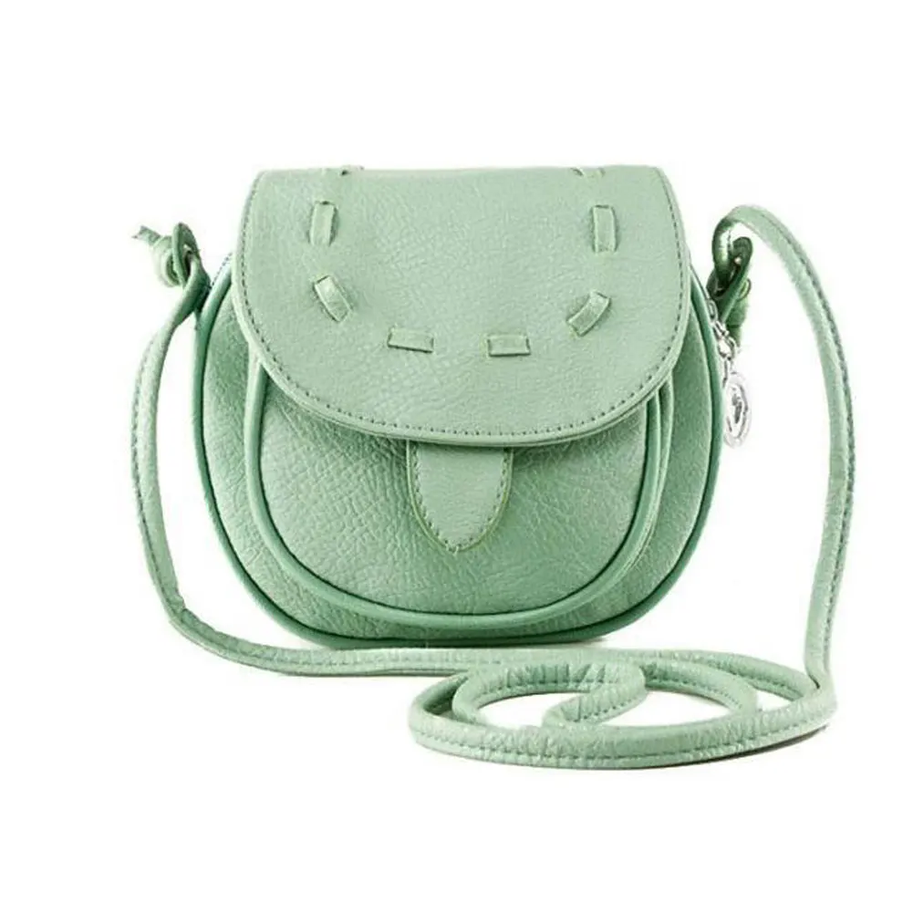 الأزياء البسيطة المرأة رسول حقيبة جلدية حقائب الكتف أكياس صغيرة عبر الجسم حقيبة crossbody المحافظ غطاء سستة pu balestra