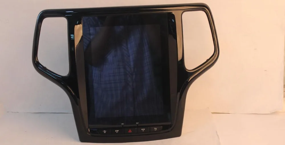 Cheap 10.4 inch Vertical Screen Tesla Style Android 7.1 Car DVD GPS Player for Jeep Grand Cherokee 2012 2013 2014 2015 2016 2017 2018 3