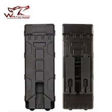 Охотничьи боеприпасы сумка 10 единиц 12GA 12 калибра боеприпасы, патроны для перезарядки ружья Чехлы для обоймы Молл коробка