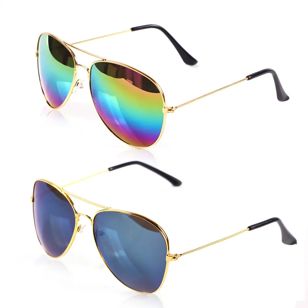

MTB Cycling Glasses For Women Men Fashion Classic Drivers Lens Metal Frame Beach Hiking Sports UV400 Comfortable Glasses