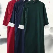 9 цветов дети и взрослые IP человек хлопок кунг-фу форма для Тай Чи даосский халат crosstagown Wing Chun костюмы одежда зеленый/белый/красный/синий