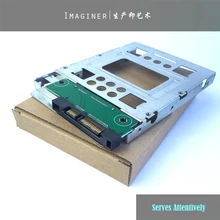 1 шт. Новинка 654540-001 для hp 2," до 3,5 адаптер лоток SAS SATA SSD HDD горячий сменный кронштейн отсек с винтом высокое качество