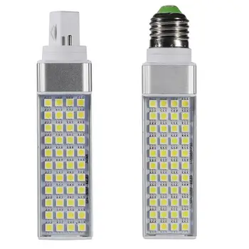 

FREE SHIPPING!! LED Corn Bulb E27 G24 G23 SMD5050 LED Light 180 degeree AC85-265V 5W 7W 9W 11W 13W 15W LED Horizontal Plug Lamp