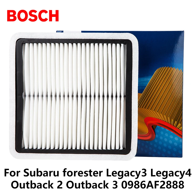 Bosch Car Air Filter For Subaru forester Legacy3 Legacy4 Outback 2