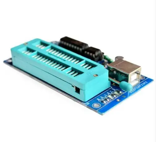 Программатор PIC K150 + ICSP с микроконтроллером и USB кабелем|module|module temperature |