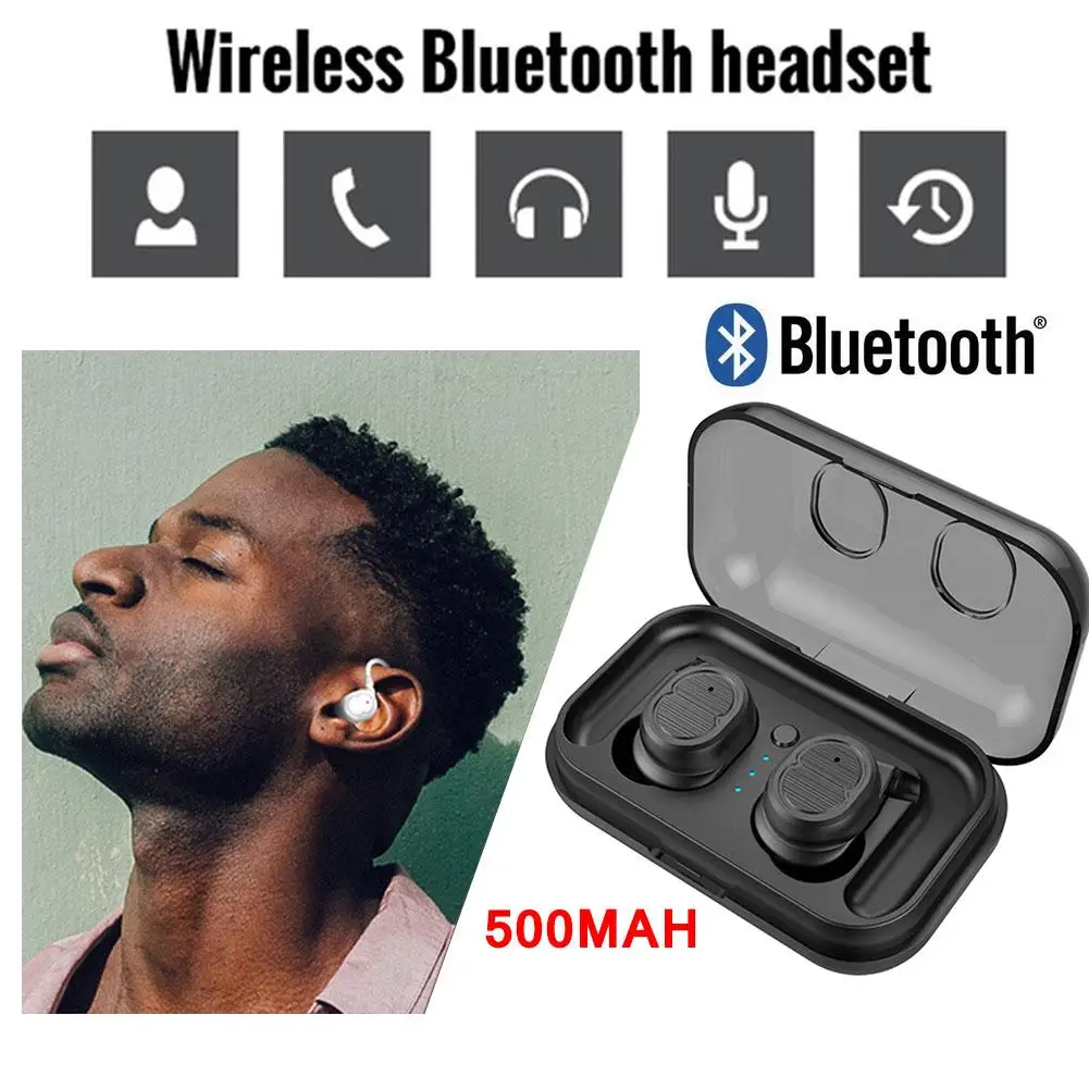 TWS-8 Earphone Bluetooth True Mini Wireless Earbuds Bass Bluetooth 5.0 Stereo 3d Headset With Charger Box Touch Control Earphone TWS-8 Earphone Bluetooth True Mini Wireless Earbuds Bass Bluetooth 5.0 Stereo 3d Headset With Charger Box Touch Control Earphone