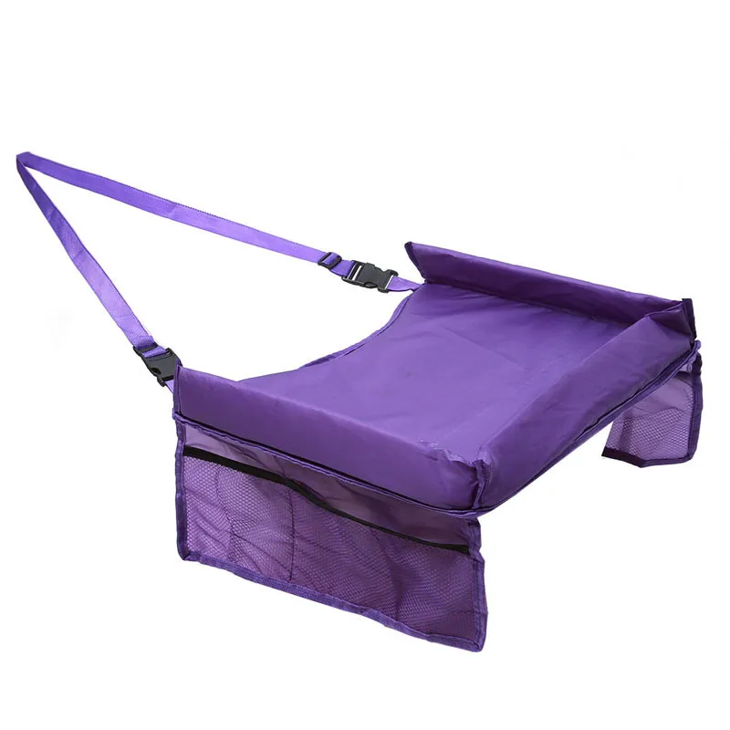 Car Seat Waterproof Table Tray Storage Buggy bag Kids car tableToys Infant Stroller Holder for Children 5 Colors Car Seat Waterproof Table Tray Storage Buggy bag Kids car tableToys Infant Stroller Holder for Children 5 Colors