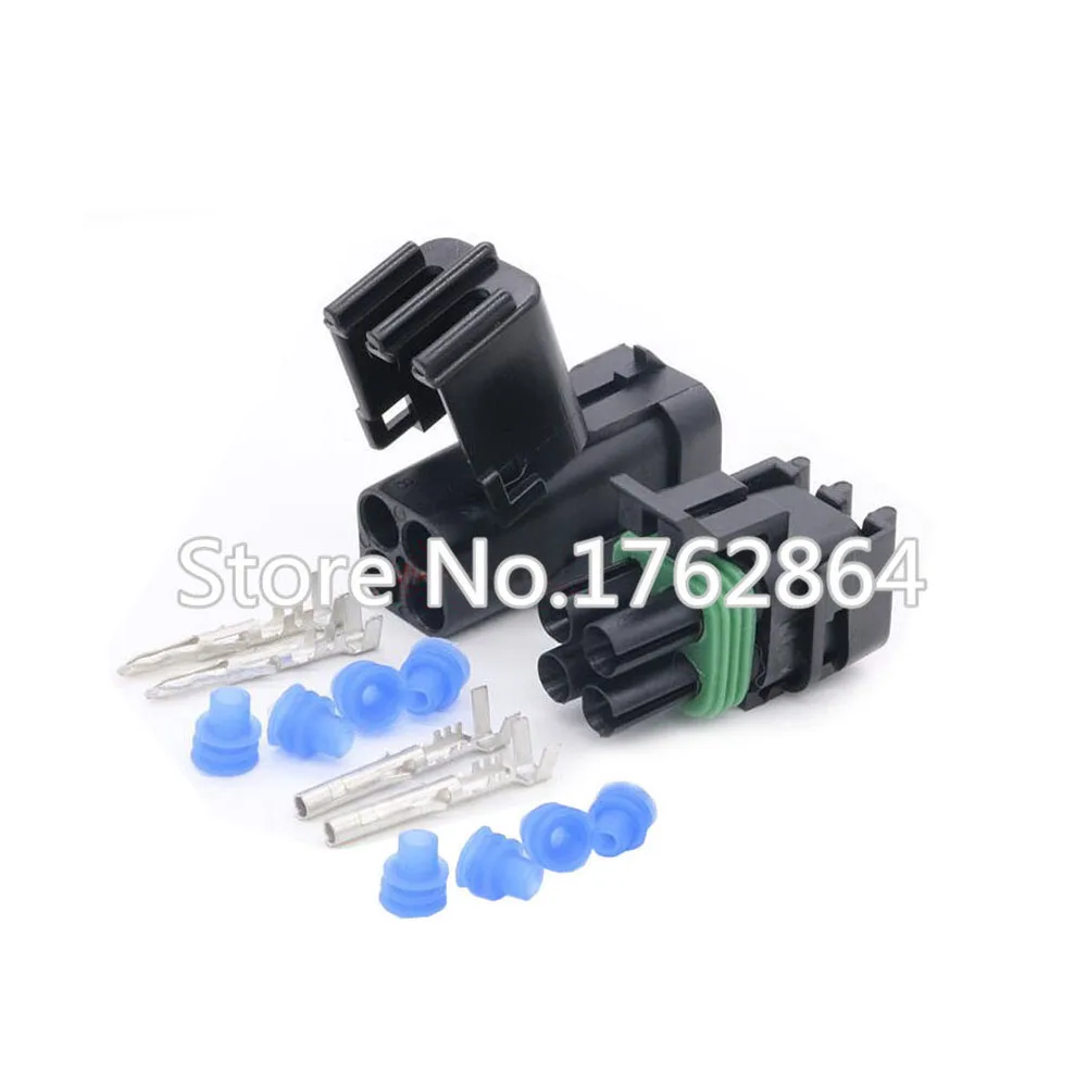 4 Pin DJ3041 2.5 11/21 Женский Мужской Погодный пакет Электрический провод 2 5 разъем