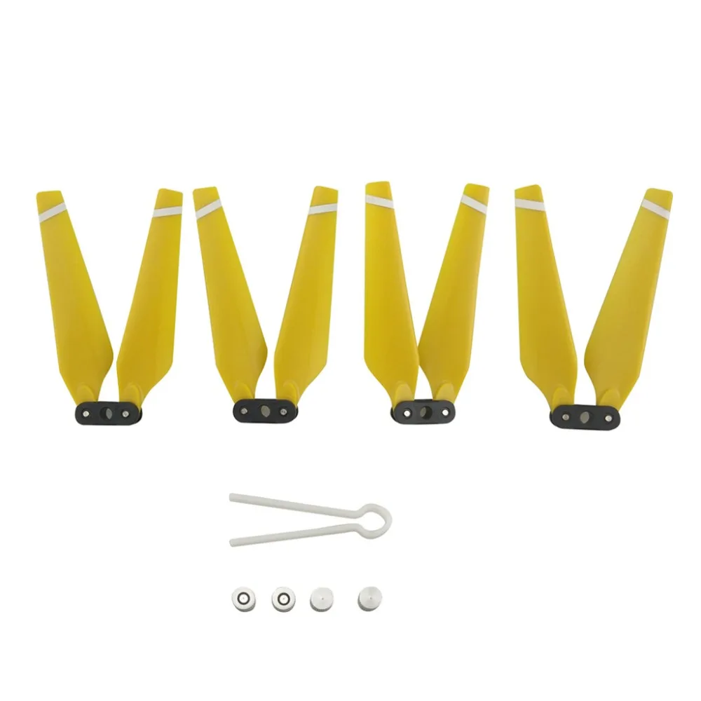 

Propellers for Huban H501S H501C H501A H501C H501M H501S W H501S pro MJX B2C B2W Bugs 2 D80 F18 F200SE Brushless Blade Gold