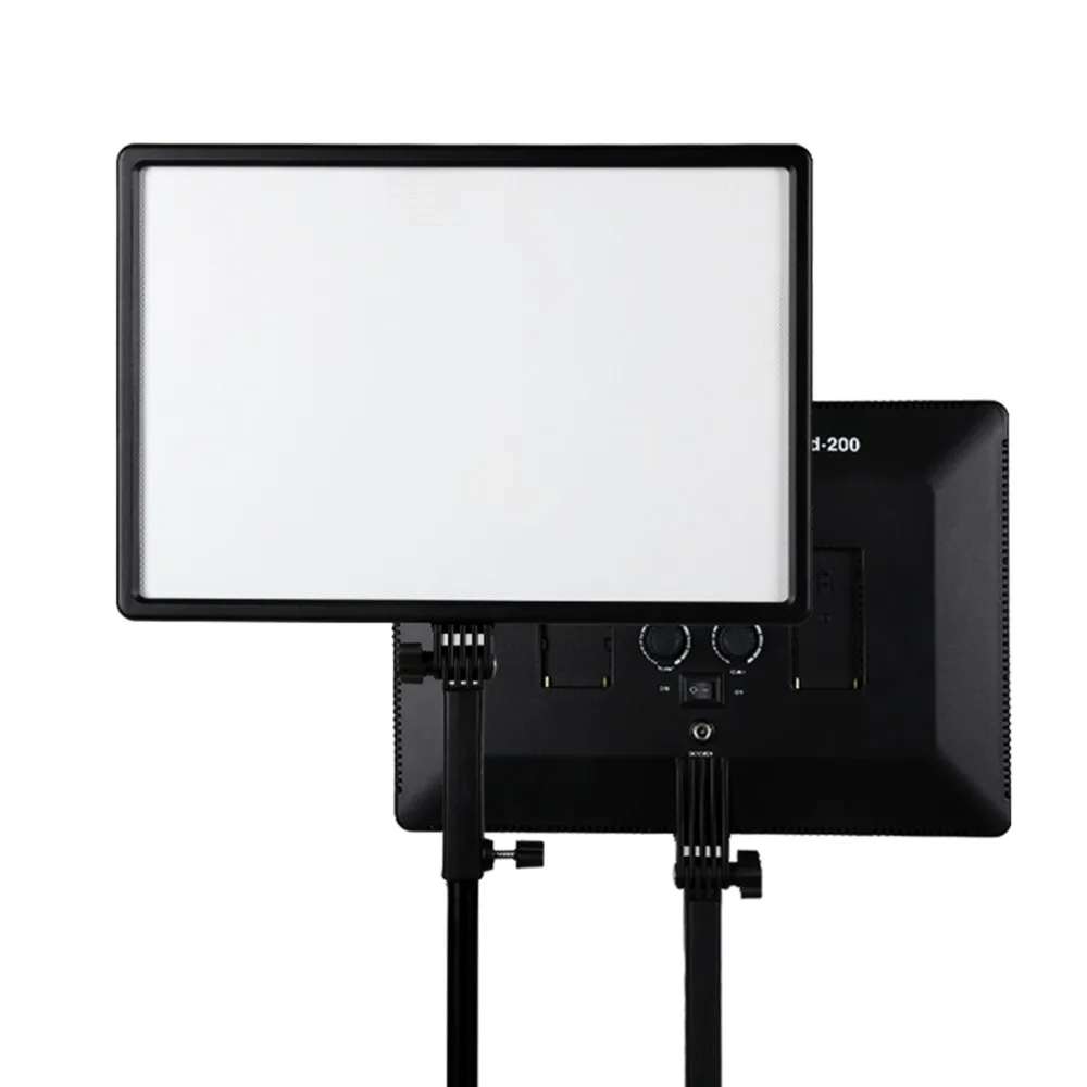 

GSKAIWEN Photo Studio Light Photography Lighting Camera Light Led Video Light + Charger for Canon Nikon Camera DV Camcorder