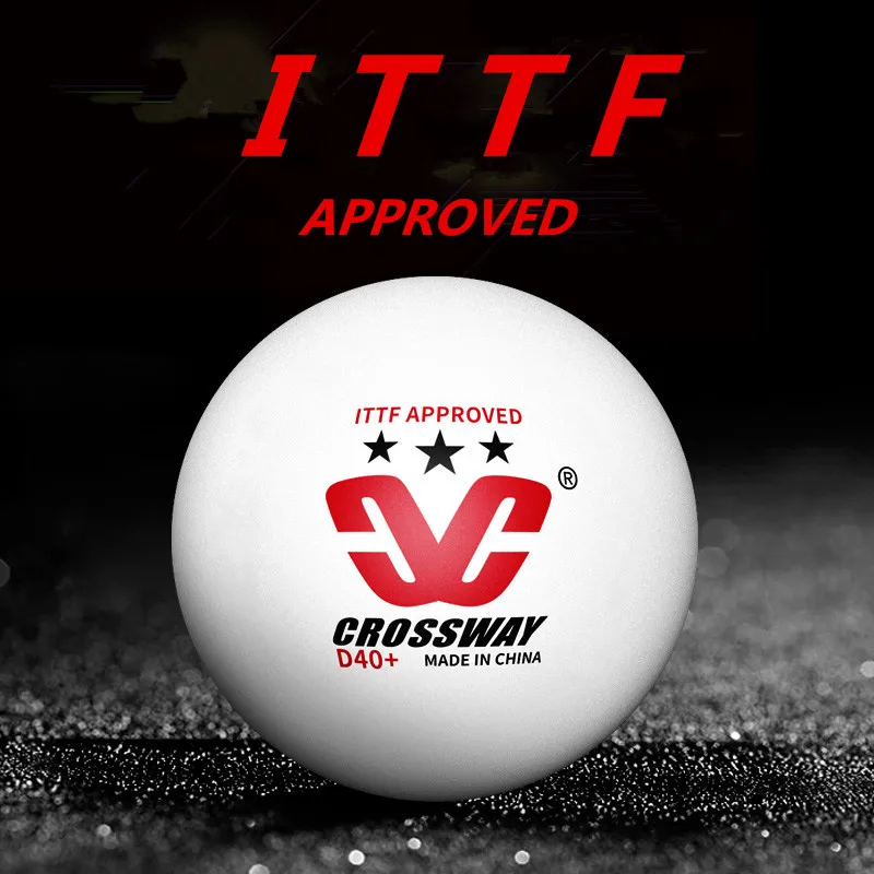 

10Pcs/Box1-3 Star D40+ Table Tennis Balls (3 Star Seamed ABS Balls) Plastic Poly Ping Pong Balls