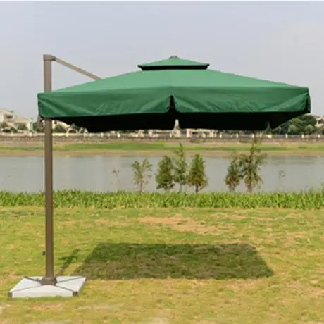 Outdoor Parasol Party Umbrella 2 M 5 3 Mi Luoma Hand Patio Outdoor Parasol Party Umbrella 2 M 5 3 Mi Luoma Hand Patio Double Top Side Aluminum