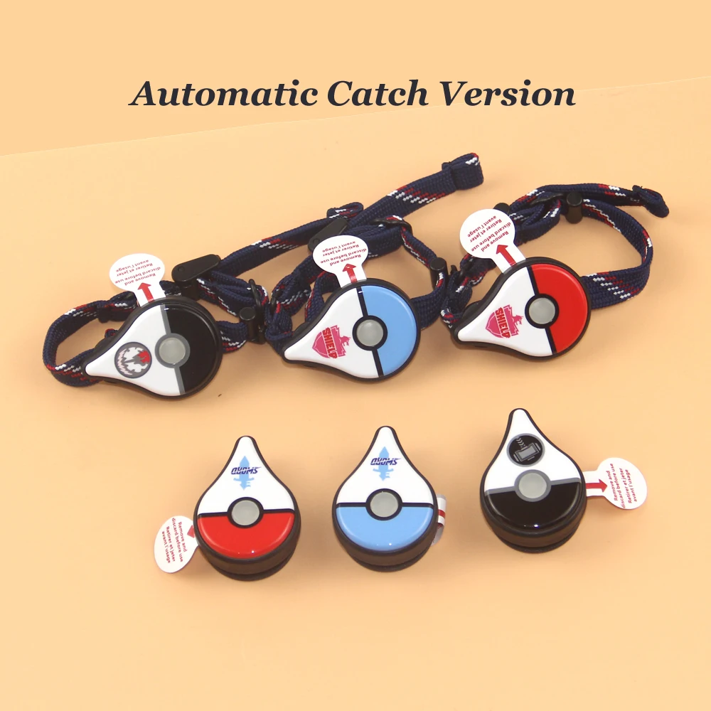 

New arrival For Nintendo for Pokemon Go Plus Bluetooth Interactive Pocket Egg Toys Auto Catch