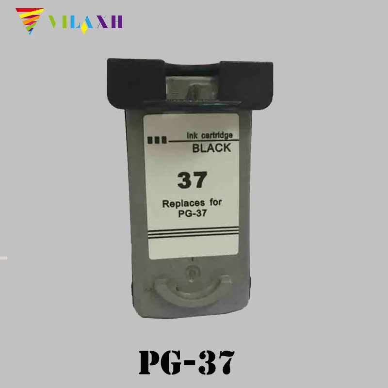 Vilaxh PG-37 PG37 чернильный картридж для Canon pg 37 PIXMA MP140 MP190 MP210 MP220 MP420 ip1800 iP1900 iP2500 iP2600 MX300