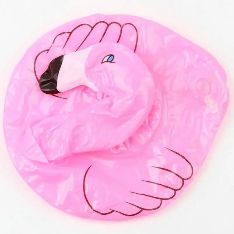 10PCS Mini Flamingo Floating Inflatable Drink Can Cell Phone Holder Stand Pool Swimming Bath Party Kids Float Toys (13)