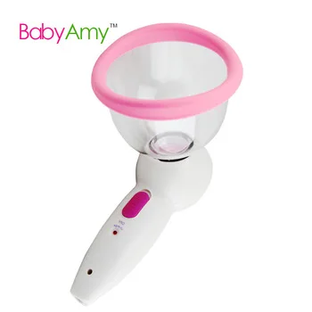 Breast Enhancer Breast Enlargement Enlarger Enhancement Pump Home Use Machine