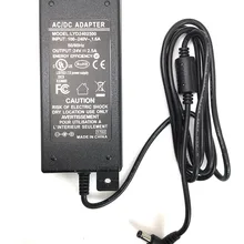 PoE World-PS-24v60w 24 вольт 60 Вт источник питания для PoE инжекторов 24 В 2,5 Ампер UL и FCC утвержден