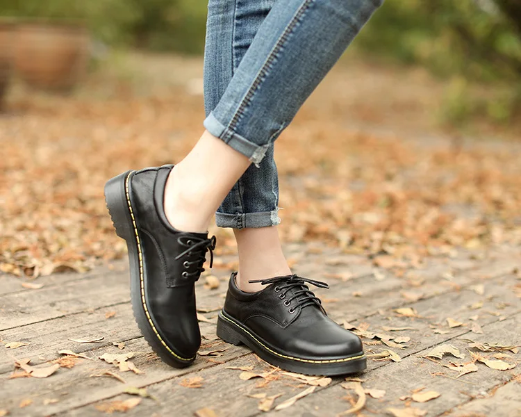 Careaymade-New100% коровья кожа нижний верхний обувь женские неглубокие Carrefour ретро тонкие туфли и обувь для отдыха ручной работы