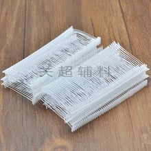 k пластиковые штифты пластиковые бирки линия грубые пластиковые иглы, пластиковые h-образные толстые 5000/сырая резина коробка для иголок