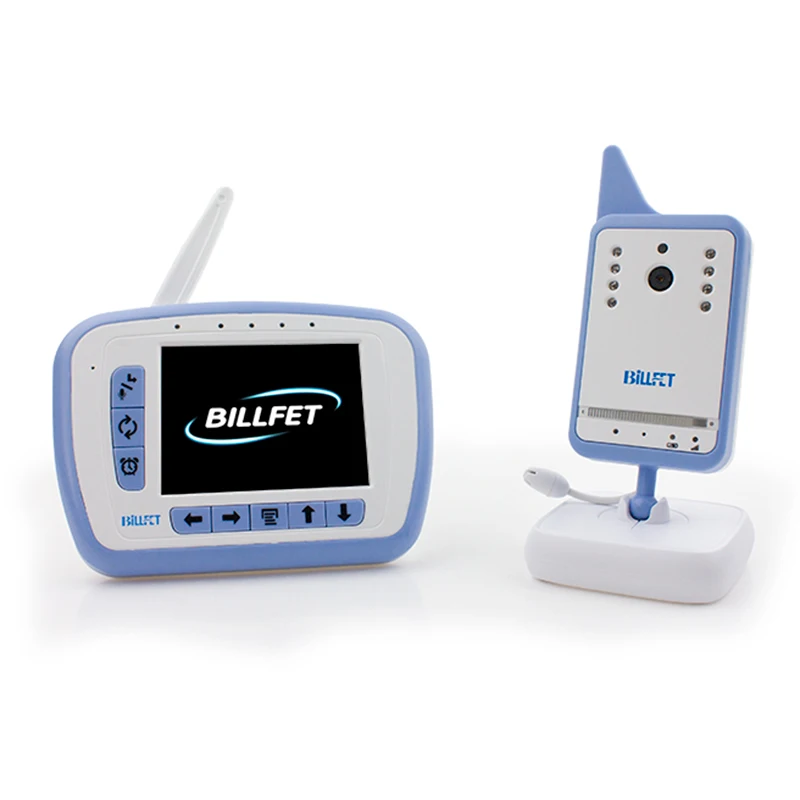 3.3 inch Wireless Color Video Baby Monitor Camera Battery