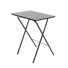 The Chinese house is not installed with simple folding small desk, laptop table, and use FREE SHIPPING