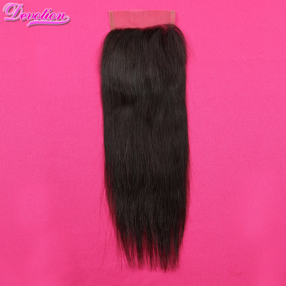 font b Brazilian b font font b Straight b font Closure 8a font b Virgin