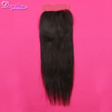 font b Brazilian b font font b Straight b font Closure 8a font b Virgin