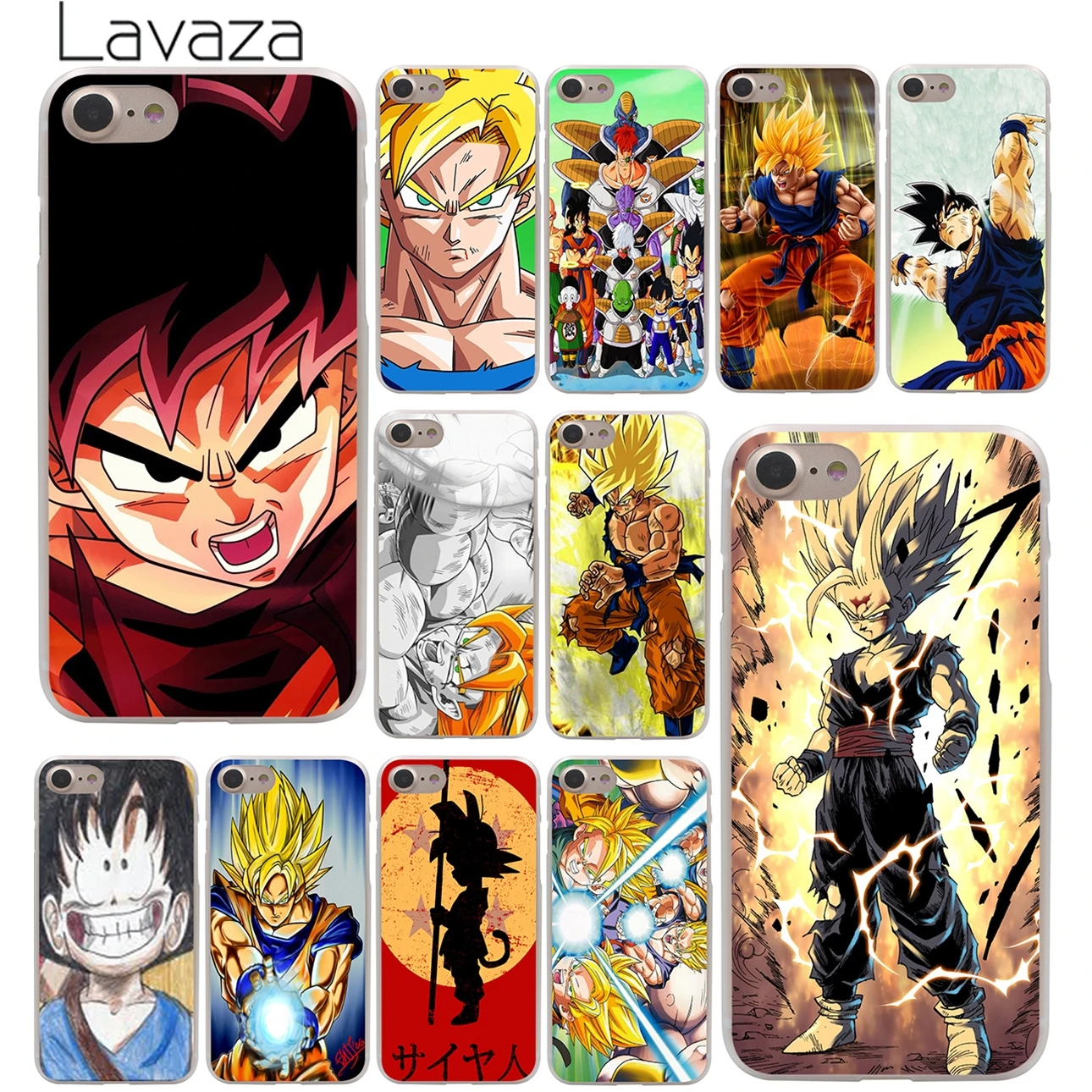 Lavaza Dragon Ball DragonBall z goku Hard Phone Cover Case ...