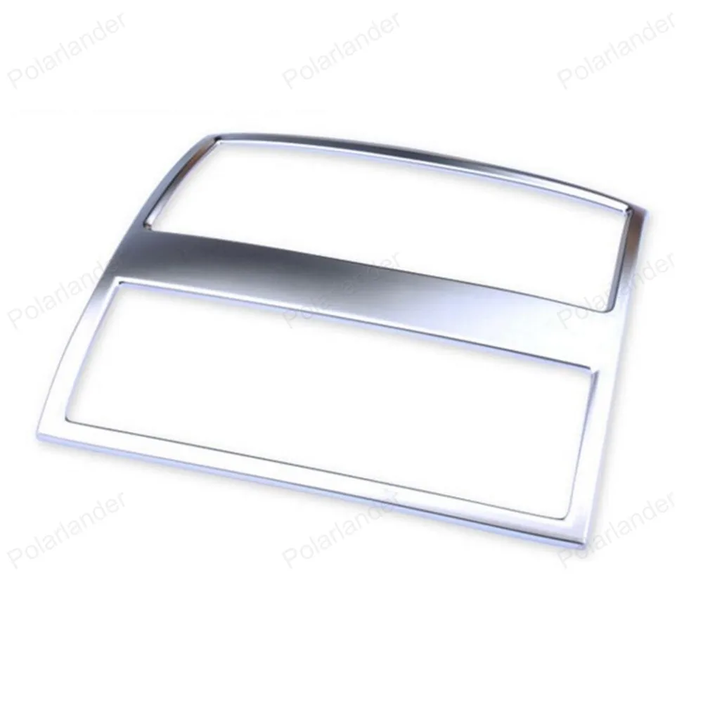 ABS chrome font b Car b font font b Interior b font Air Conditioning Vent Trim