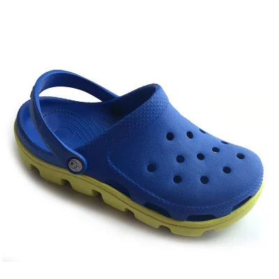 Женская обувь; мужская пляжная обувь; домашние тапочки; удобные слипоны; Повседневная водонепроницаемая обувь; домашние тапочки; сандалии; кроссовки - Цвет: Синий