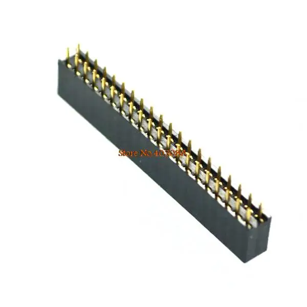 

New 40 pin 2x20 Female Header 2.54mm for Raspberry Pi model B plus GPIO Extra for Prototype Expantion Pi Plate