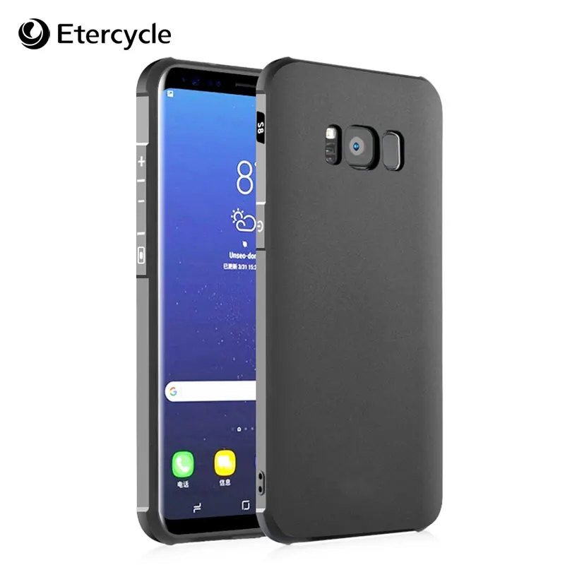 

For Samsung Galaxy S8 Case Luxury PU Soft Silicon 360 Armor Cover Original for S8 S8 Plus Case Cover