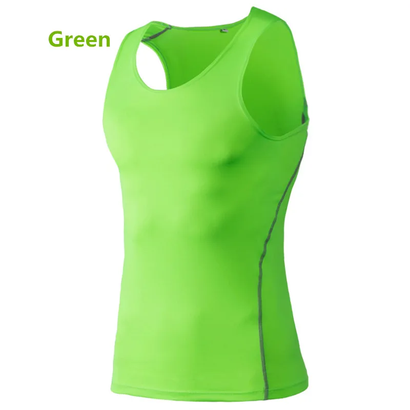 Men's sports vest basketball training clothes tight fitting short