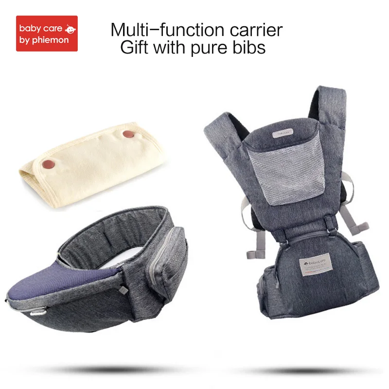 

Babycare Multi-function Baby Carrier Infant Ergonomic Waist Stool Kid Kangaroos Belt Hipseat Sling Travel HipSeat Walkers Hold