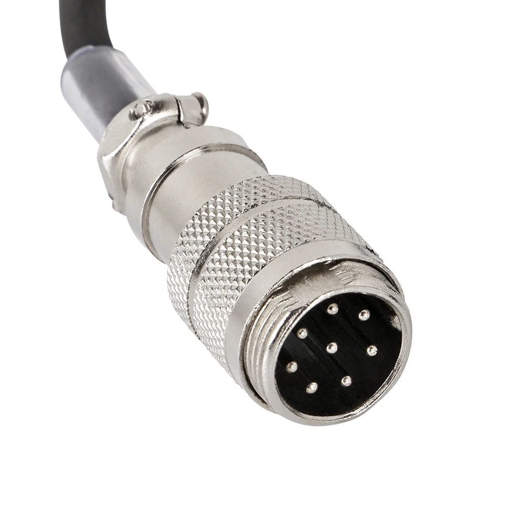 Cabo de Extensão de Microfone para o Rádio Yaesu Pés-2000 Pés-847 B035 8 Pin Mic Ft-1000 3 Walkie-talkie