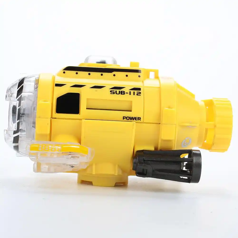 mini submarine with camera