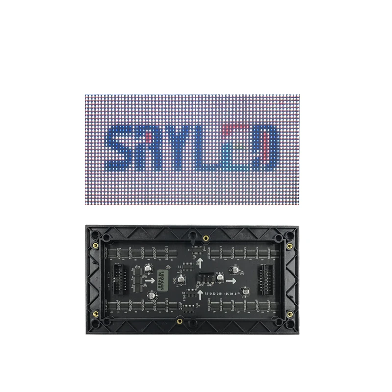P3 RGB Пиксельная панель HD дисплей 64x32 точечная матрица p3 smd rgb светодиодный