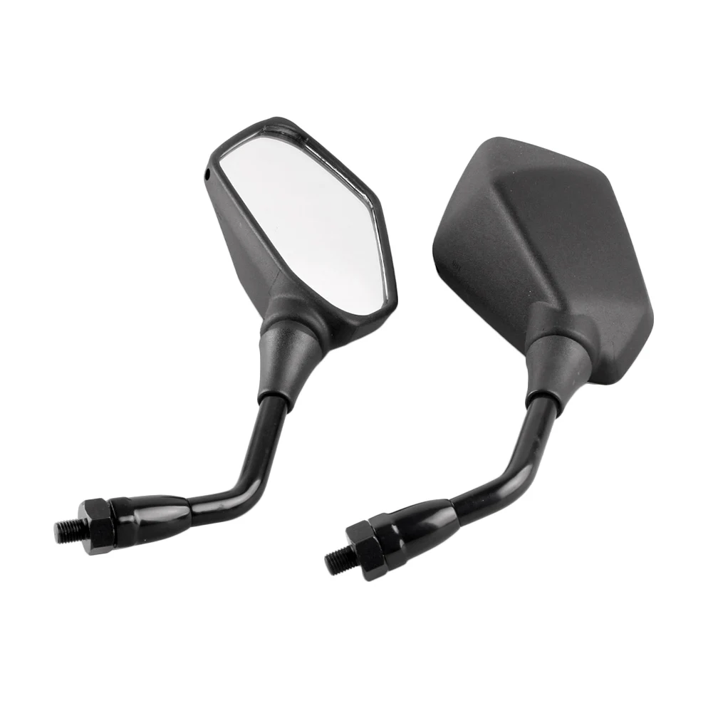 Left Right Motorcycle Rearview Wing Rear View Side Mirrors For Kawasaki Replacement Spare Parts and Accessories