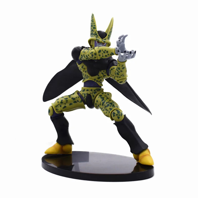 11-23 см Dragon Ball Z Super Goku Son Gohan Broly Vegeta Cell Frieza Buu Broli trunks лопуха ПВХ Фигурки коллекционные игрушки
