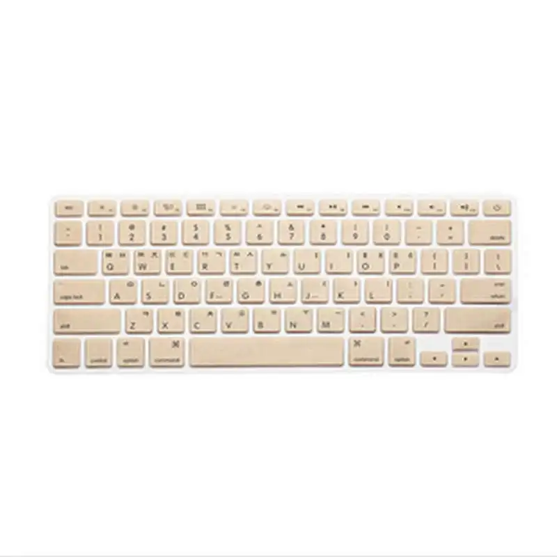 100X Korean US Silicone keyboard cover protector for Macbook Air Pro